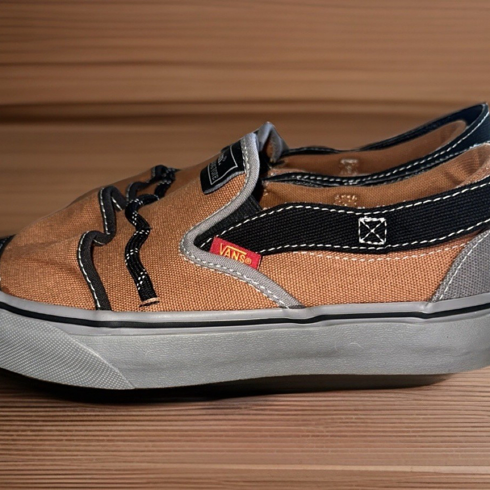 New With Og Box Vault by Vans X Nicole Mclaughlin SlipOn VP VR3 M's 6 / W's 7.5 - Picture 4 of 11